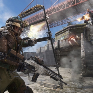 Ennakossa Call of Duty: Advanced Warfare