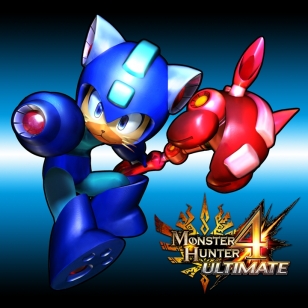 Mega Man ja Monster Hunter ne yhteen soppii