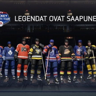 Jari Kurri ja muut legendat palaavat jäälle NHL 15:ssä
