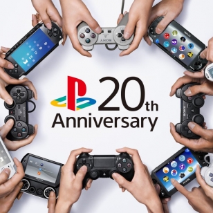 Kilpailu: PS4 20th Anniversary Edition