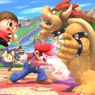 Super Smash Bros for Wii U