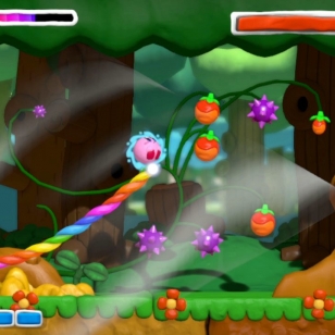 Kirbyn savinen seikkailu sai tuen Amiibo-figuureille