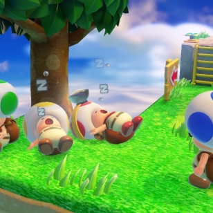 Captain Toad: Treasure Tracker