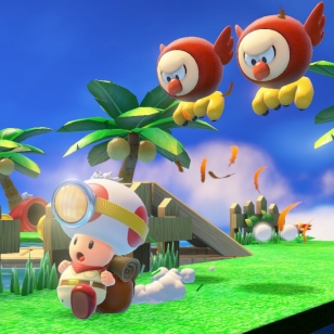 Captain Toad: Treasure Tracker