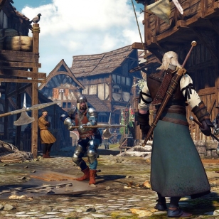 15 minuuttia pelikuvaa ja hulppeita kuvia The Witcher 3:sta