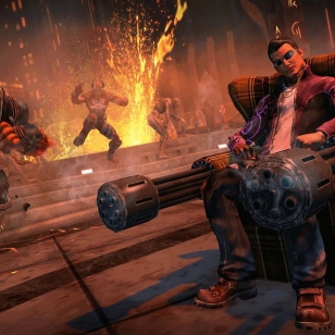 Saints Row: Gat Out of Hell