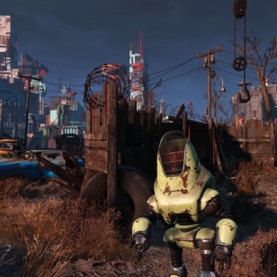 Fallout 4 ei tule vanhalle konsoliraudalle