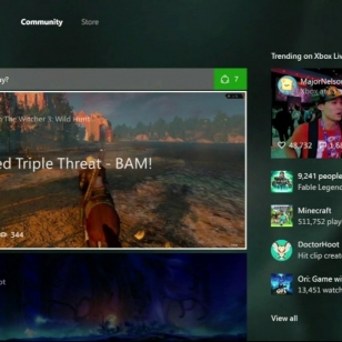 E3 2015: Xbox Onen käyttöliittymä uudistuu syksyllä