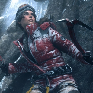 Vartti Rise of the Tomb Raider -pelikuvaa suoraan Siperiasta