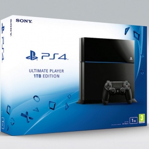 Myös PlayStation 4 saa isomman kovalevyn