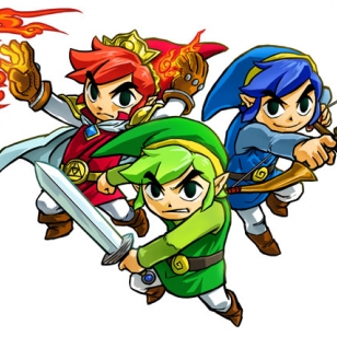 Pelikuvavideo esittelee The Legend of Zelda: Triforce Heroesin moninpeliä 