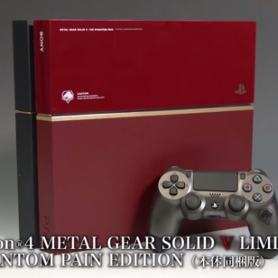 Konami esittelee Metal Gear -teemaista PS4-konsolia