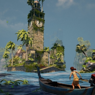 Submerged