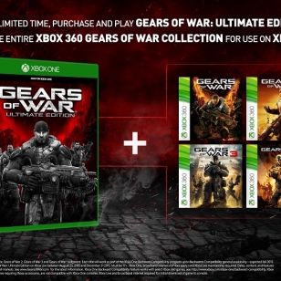 Gears of War: Ultimate Editionin ostajille sarjan muut pelit veloituksetta