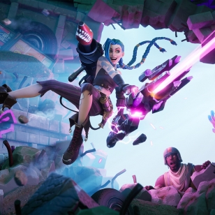 Jinx Fortnite League of Legends