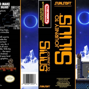 Journey to Silius cover