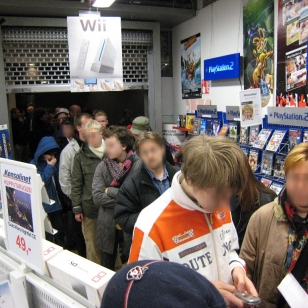 PS3 julkaisuyö 2007