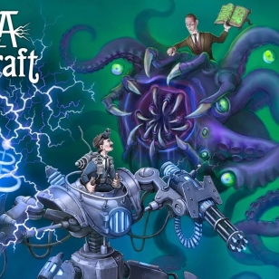 Tesla vs Lovecraft