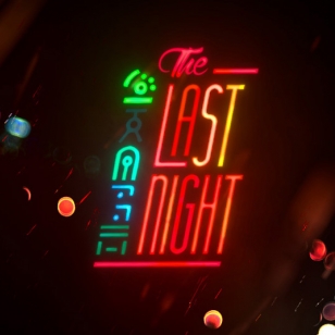 The Last Night logo nostokuva