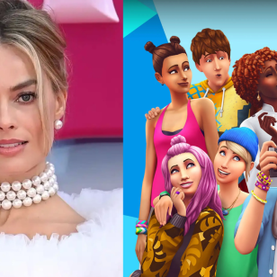 margot robbie the sims elokuva