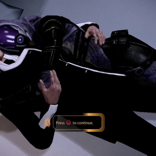 mass effect tali nukkuu