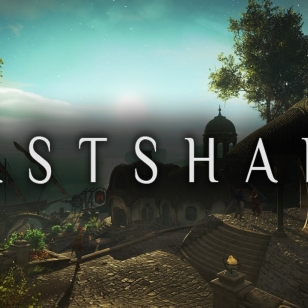 Eastshade logo nostokuva