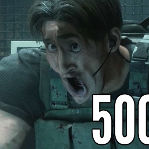 Resident Evil 3 500 prosentin kasvoanimaatioilla