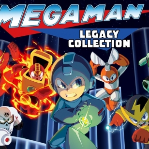 Mega Man Legacy Collection