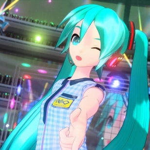 hatsune miku project diva mega mix