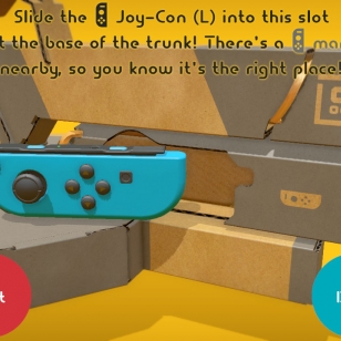 Nintendo labo VR