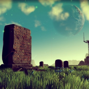 No Man's Sky ja kryptinen monoliitti