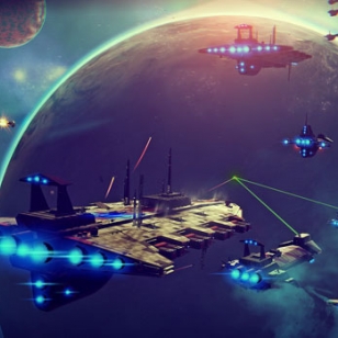 No Man's Sky ja avaruusarmada