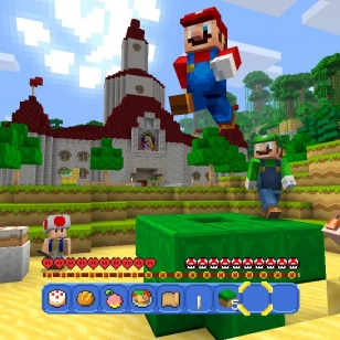 Minecraft Wii U Edition Super Mario DLC