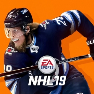 Patrik Laine NHL 19 kansi