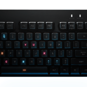 logitech g pro näppäimistö värikuva