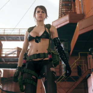 metal gear solid v quiet