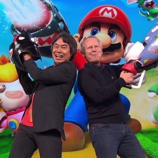 Mario + Rabbids: Kingdom Battle