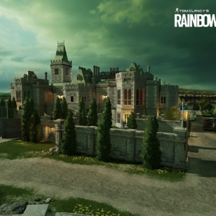 rainbow six siege kartta