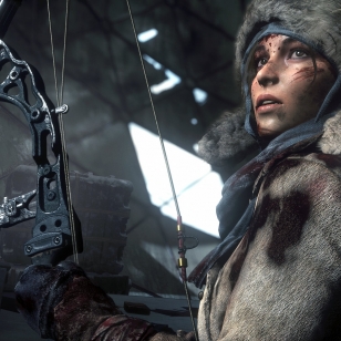 Rise of the Tomb Raider PS4 talviturkki