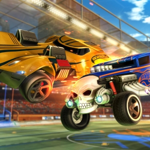 Rocket League Hot Wheels