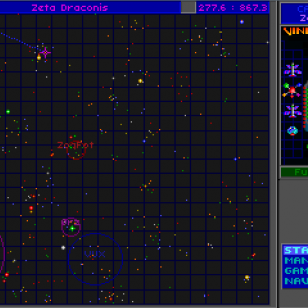 Star Control 2 - Tähtikartta