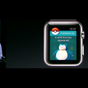 Pokémonn Go Apple Watch