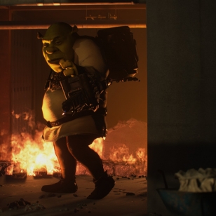 Shrek over Nemesis Resident Evil 3 -modi