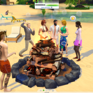 The Sims 4 Unelmasaari