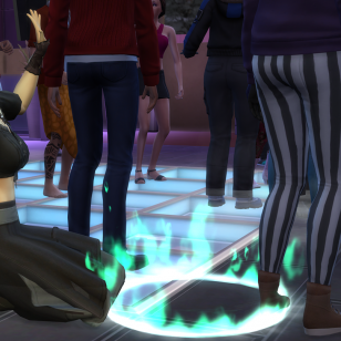 The Sims 4 Yliluonnollista kamaa