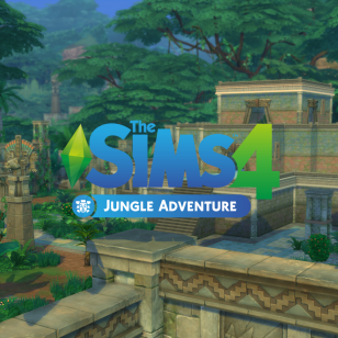 The Sims 4 Jungle Adventure