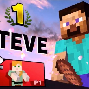 Smash Bros Steve