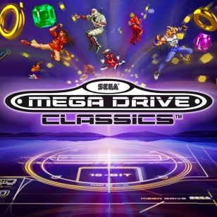 Sega Mega Drive Classics kansikuva