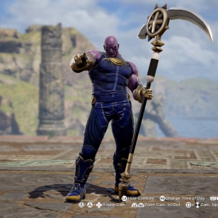 Soul Calibur VI Thanos
