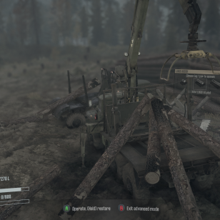 Spintires: Mudrunner